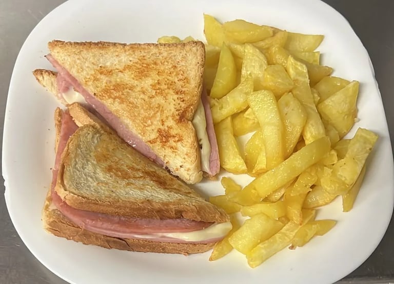 sandwich mixto