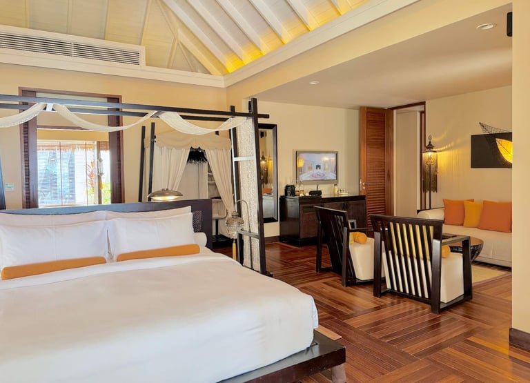 Ayada Maldives beach family suite