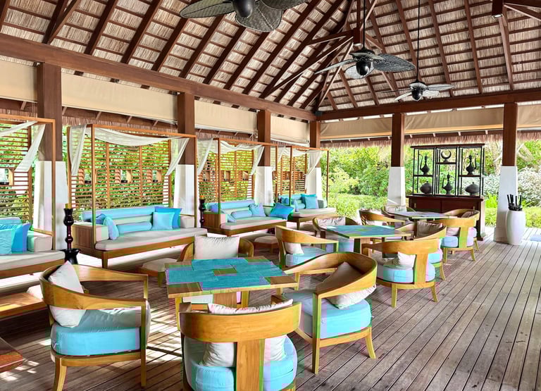 Ayada Maldives zero degree restaurant