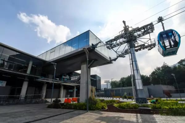 ¿Cada Cuánto Pasan las Cabinas del Cablebús de la CDMX?