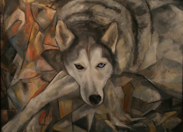 "Heterochromia" 16'X20"