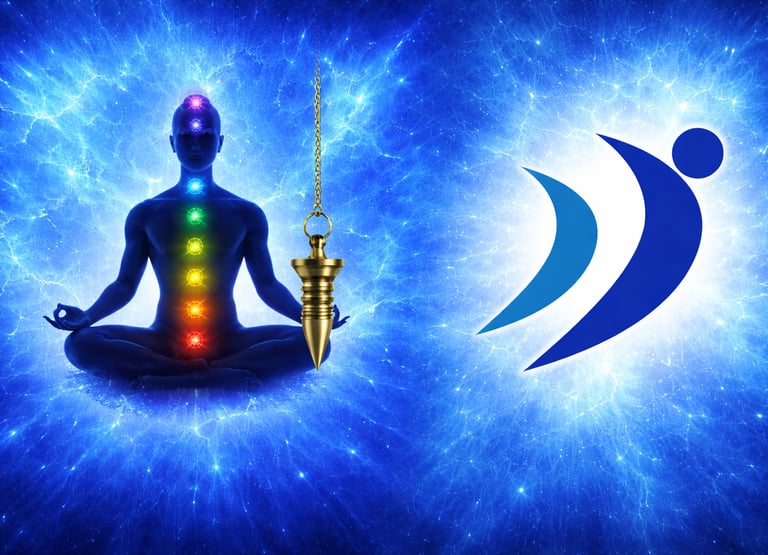 le logos le l'homme assis en lotus et le logo de NERTI