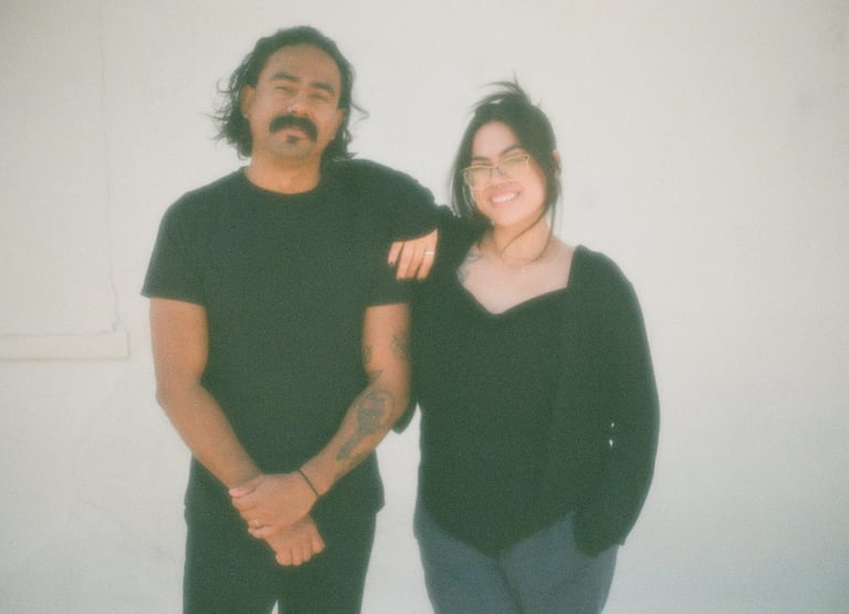 Connie and Richard, owners of interior plant care and design services in Tucson, Arizona. 