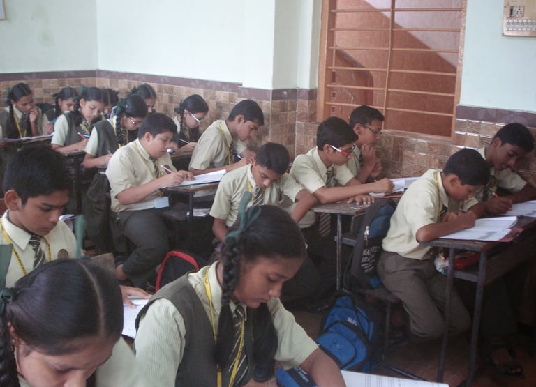 Psychometric Career Discovery Assessments at Little Flower English High School 