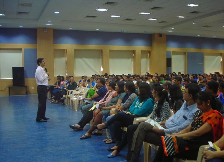 Career Guidance Workshop at Hiranandani Foundation School