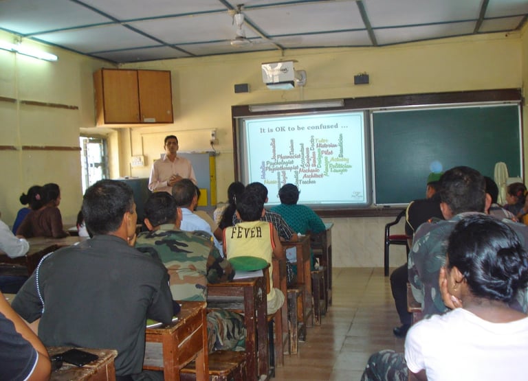 Career Counselling at Army Public School 