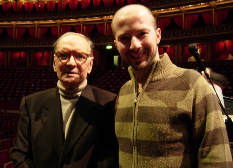 Ennio Morricone, Dario Silveri - Royal Albert Hall, London