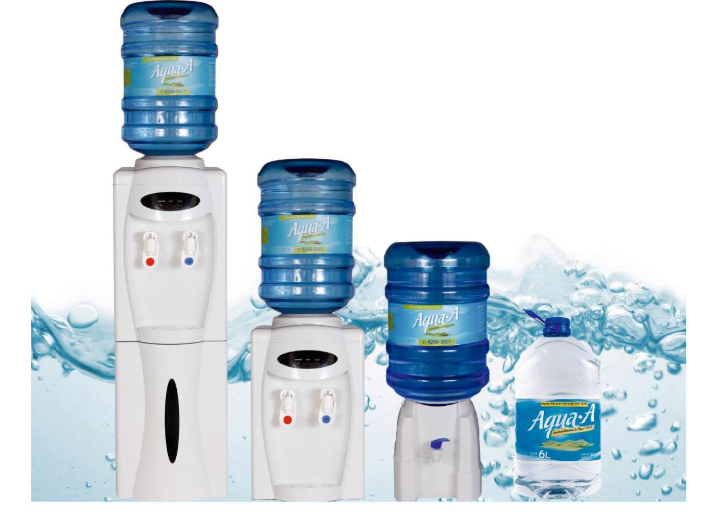 distribución de agua potable