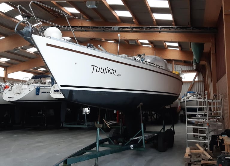 Tuulikki Segeln Winterlager