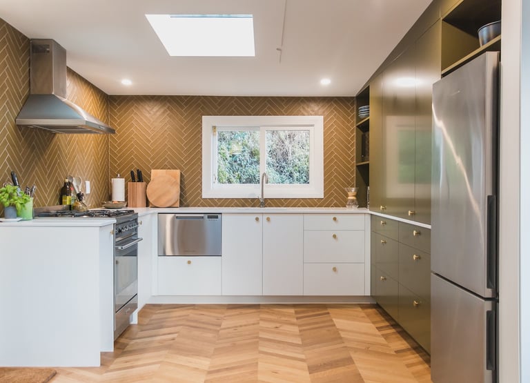 Brooklyn Wellington kitchen renovation
