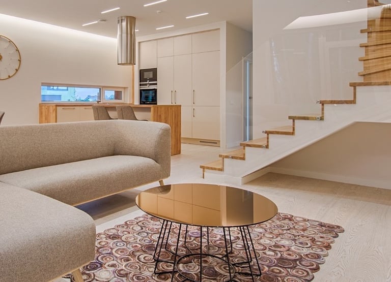 Peaky Builders Living room Wellington