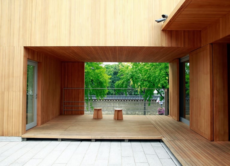 Wooden Exterior