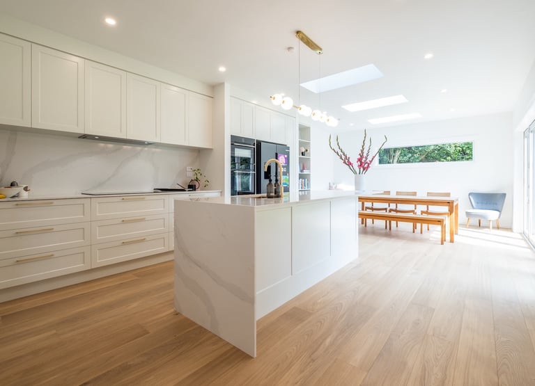 Wellington home renovations kitchen - Peaky Builders