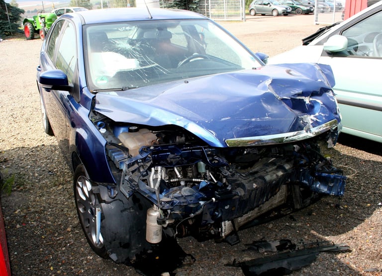 Unfallschaden PKW