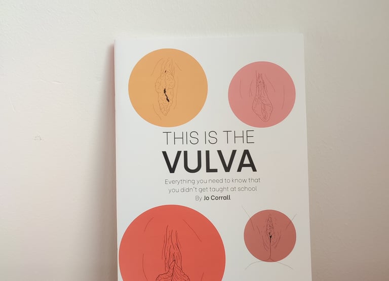 Photo of the book This is the Vulva