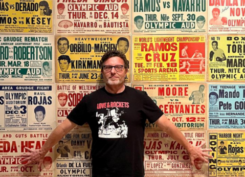Stephen Steve DeBro the Olympic Auditorium Project documentary 18th & Grand