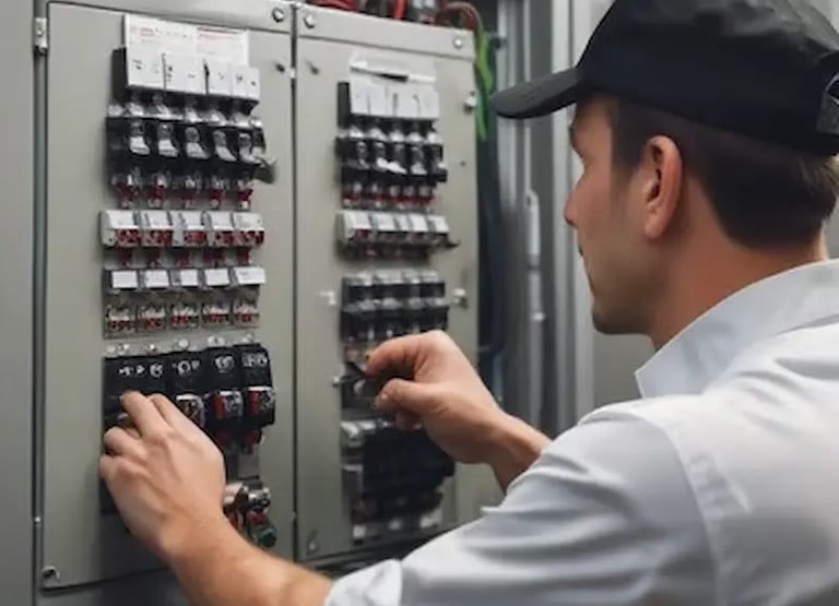 Mise à niveau de panneau électrique et remplacement de disjoncteurs pour la sécurité de votre demeur