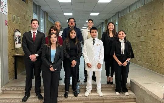 Ganadores del I Concurso Local de Carteles Científicos "De la Investigación a la Divulgación"