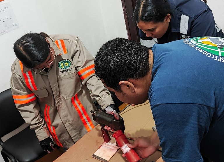 capacitacion en pruebas no destructivas