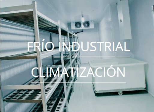 Frio industrial climatizacion