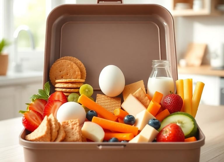 a lunch box