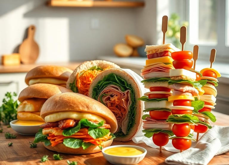 Sandwiches