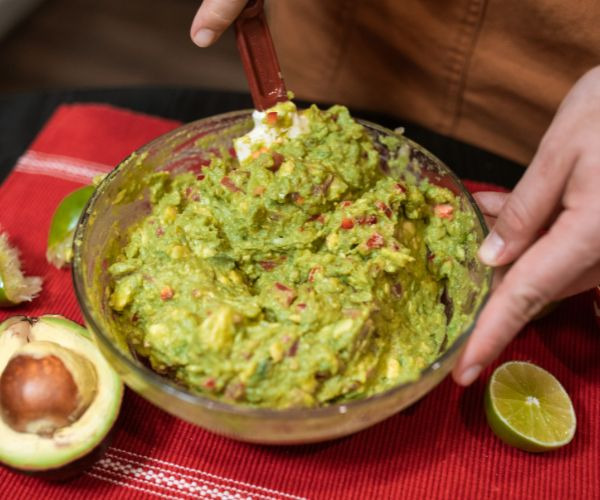 Fresh Guacamole Dip 