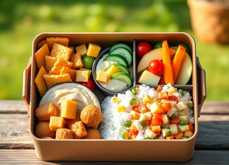 DIY Bento Box