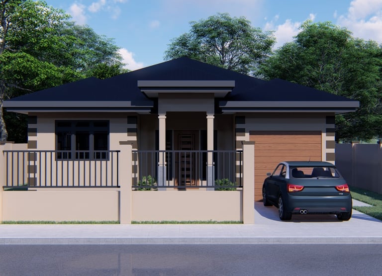 Residential Home Chelsea Garden