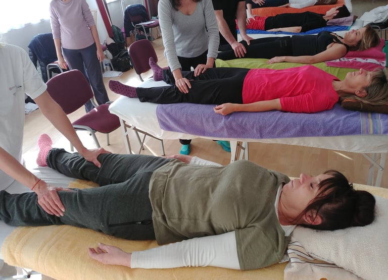 Salima Ciccariello, session de formation sur les 8 Merveilleux Vaisseaux à Istres