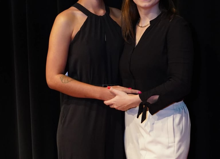 julia e nathallya fundadoras da jla engenharia diagnóstica