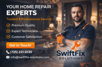 a professional home repair company that is selling swiftfix