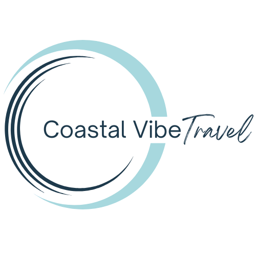 Coastal Vibe Travel Logo