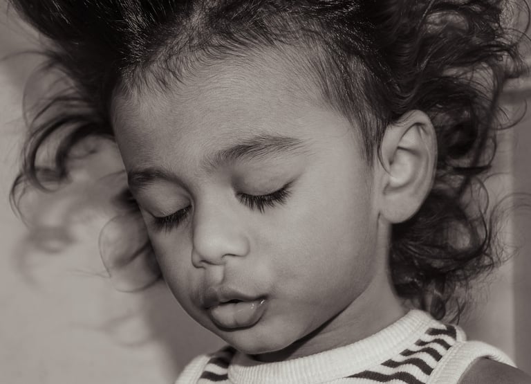portrait d'enfant