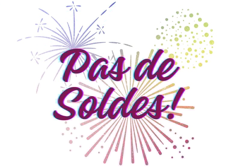 Pas de soldes chez les artisans créateurs