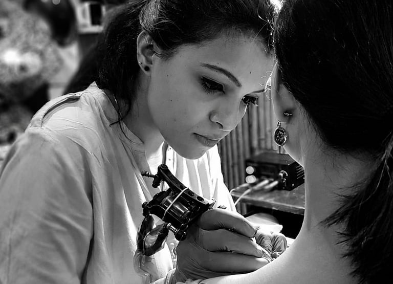 Tattoo Hari Nagar