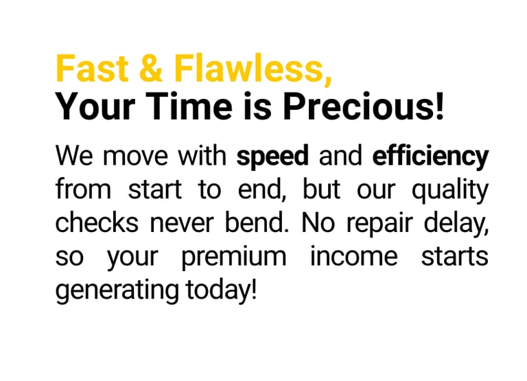 Fast and efficient renovation services in East Malaysia with strict quality checks to minimise downt