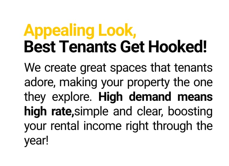 Modern, stylish interior renovation that attracts premium tenants and boosts rental income — Pride D