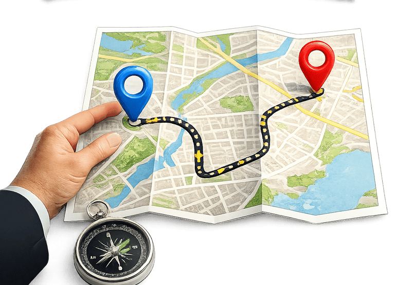 zmir’den Manisa’ya personel taşıyan servis minibüsü