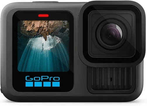 GoPro HERO13 Black - Cámara de acción Resistente al Agua con vídeo 5.3K 60fps