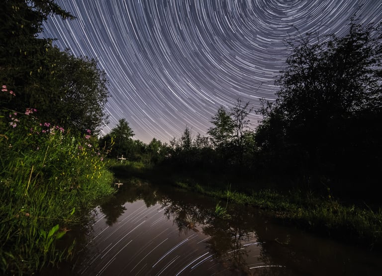Circumpolaire sur l'eau