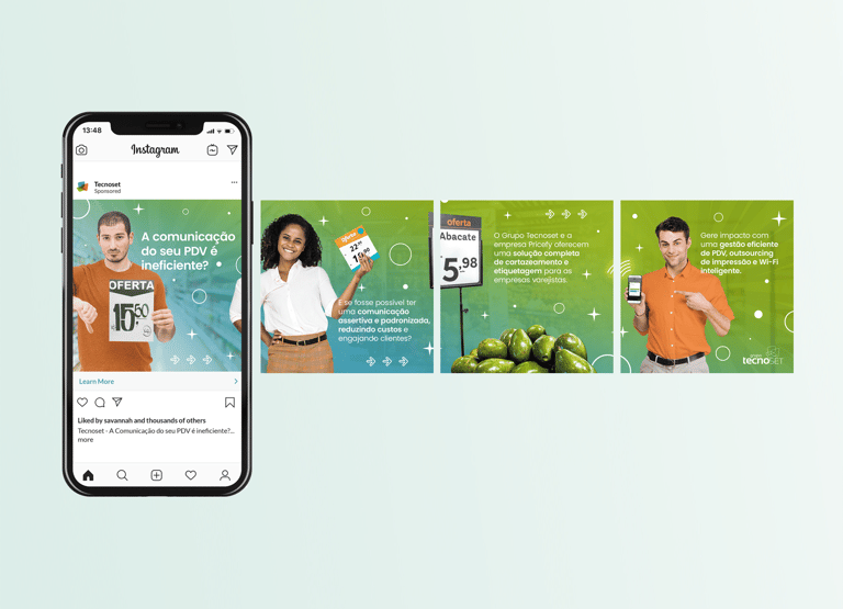 a person holding a phone and a phone with a picture of a man in a