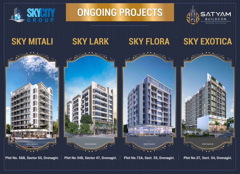 sky city ongoing projects