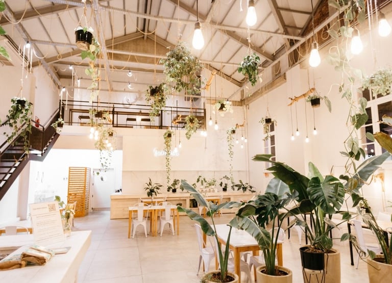 Light construction cafe refit