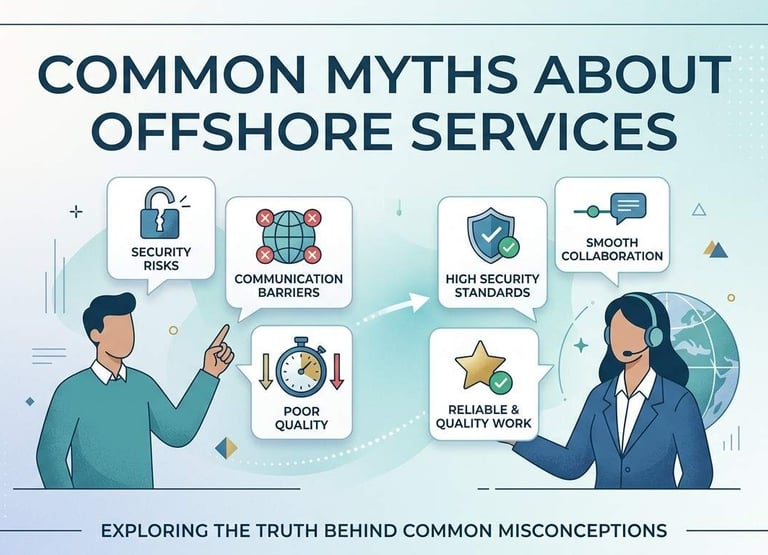 offshore services myths