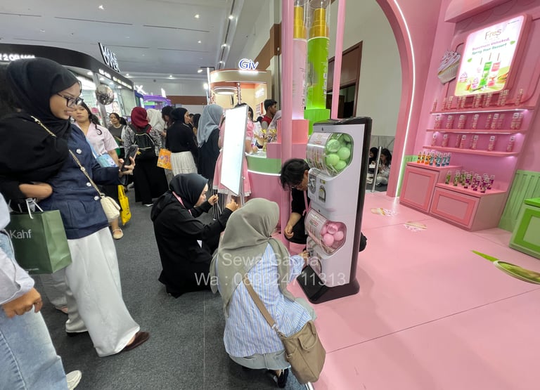 Sewa mesin gacha jabodetabek surabaya