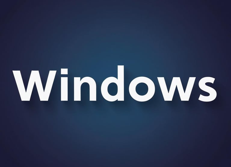 Windows