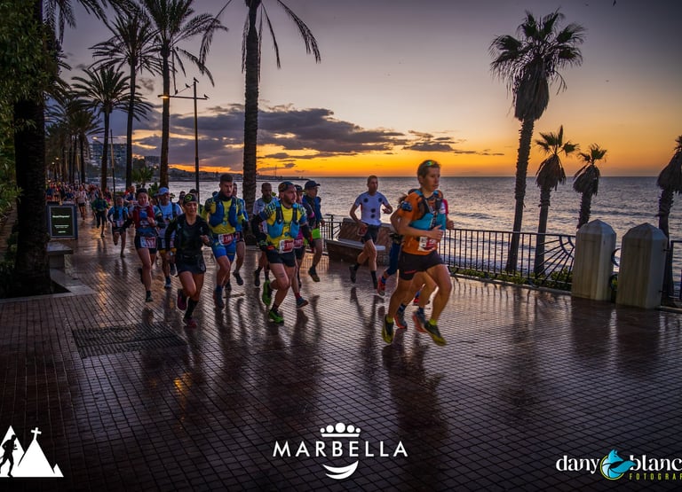 Sierra Blanca Marbella carreras por montaña 