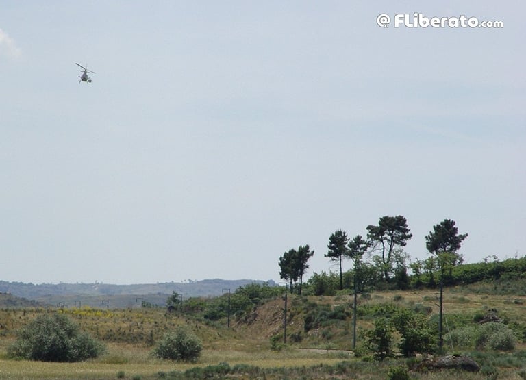 Helicóptero REFER inspeção ferrovia