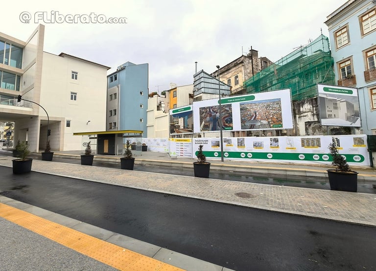 Metrobus estação câmara avenida sesnando davides